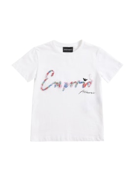 emporio armani - tシャツ&タンクトップ - キッズ-ガールズ - セール