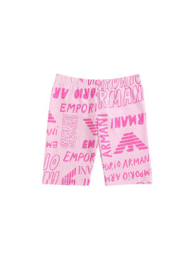 emporio armani - pantalones cortos - niña - promociones