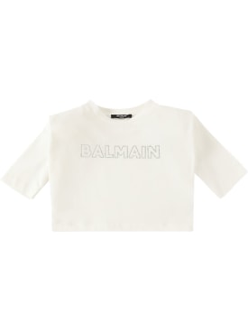 balmain - t-shirts & tanks - kids-girls - sale