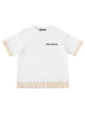 balmain - t-shirts - mädchen - angebote