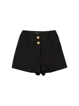 balmain - shorts - junior-girls - sale