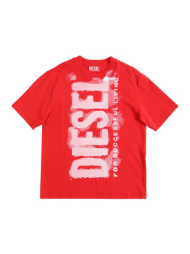 diesel kids - t-shirts - junior-boys - promotions