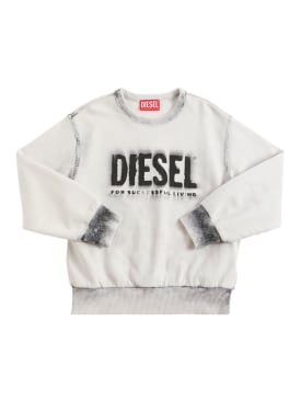diesel kids - sweatshirts - junior-boys - promotions