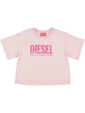 diesel kids - t恤 - 小女生 - 折扣品