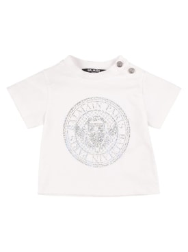balmain - t-shirts - baby-boys - sale