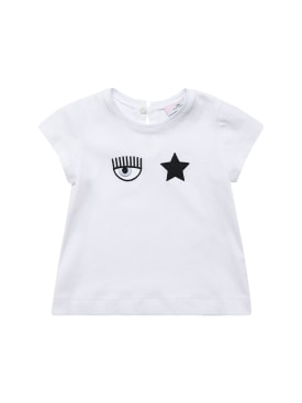 chiara ferragni - t恤 - 女宝宝 - 折扣品