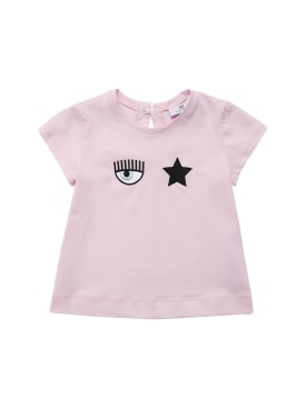 chiara ferragni - t恤 - 女宝宝 - 折扣品