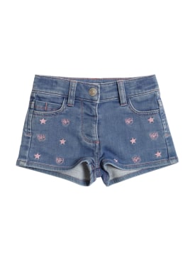 chiara ferragni - pantalones cortos - bebé niña - rebajas

