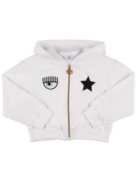 chiara ferragni - sweatshirts - junior-girls - sale