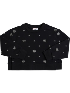 chiara ferragni - sweatshirts - toddler-girls - sale