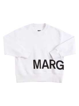 mm6 maison margiela - sweatshirts - junior-boys - promotions