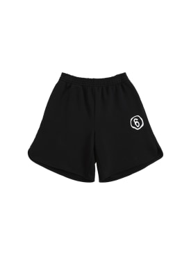 mm6 maison margiela - shorts - junior-mädchen - angebote