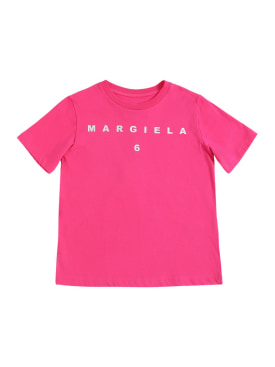 mm6 maison margiela - t-shirts - junior fille - offres