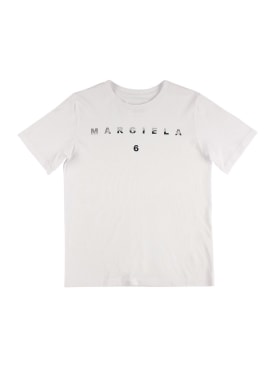mm6 maison margiela - t-shirts - kid fille - offres