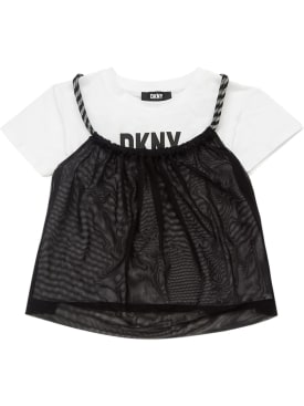 dkny - t恤 - 小女生 - 折扣品