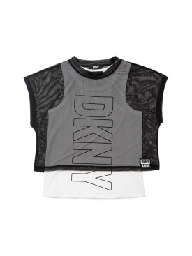 dkny - camisetas - junior niña - rebajas

