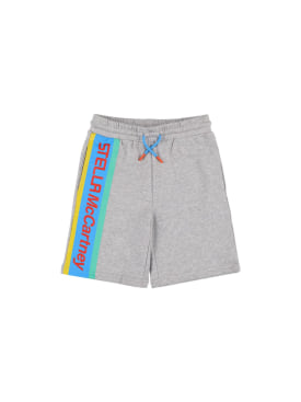 stella mccartney kids - pantalones cortos - junior niño - promociones