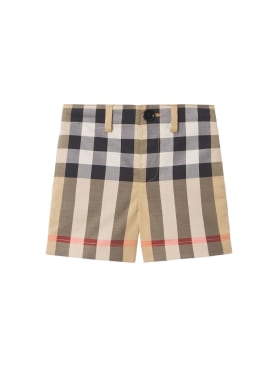 burberry - shorts - kid garçon - offres