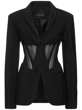 mugler - jacken & jacketts - damen - sale