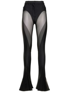 mugler - 长裤 - 女士 - 折扣品