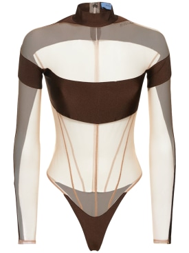 mugler - tops - women - sale