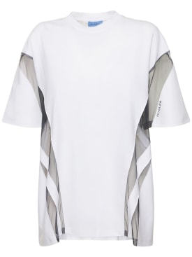 mugler - t-shirt - donna - sconti