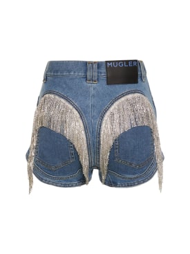 mugler - shorts - women - sale