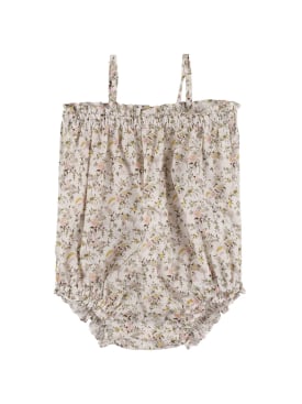bonpoint - 三角裤爬服 - 女孩 - 折扣品