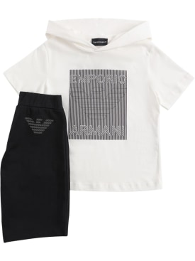 emporio armani - outfits y conjuntos - niño - rebajas

