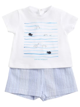 emporio armani - outfits y conjuntos - niño - rebajas

