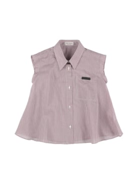 brunello cucinelli - shirts - kids-girls - sale