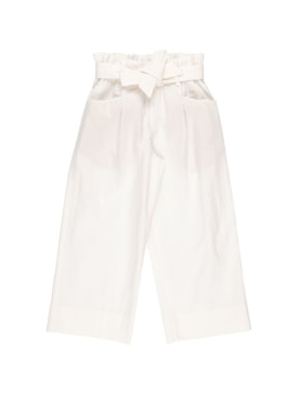 brunello cucinelli - pants & leggings - junior-girls - promotions