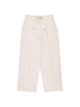 brunello cucinelli - pantalons & leggings - kid fille - offres