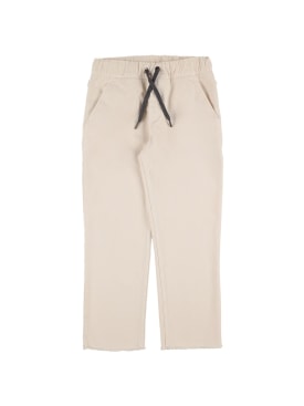 brunello cucinelli - pants & leggings - junior-girls - promotions