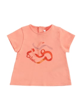 chloé - t-shirts & tanks - kids-girls - sale