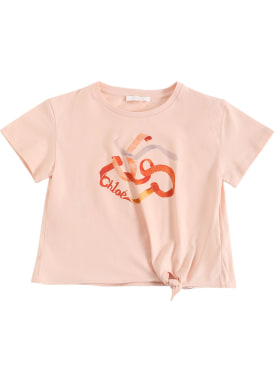 chloé - t-shirts & tanks - toddler-girls - sale
