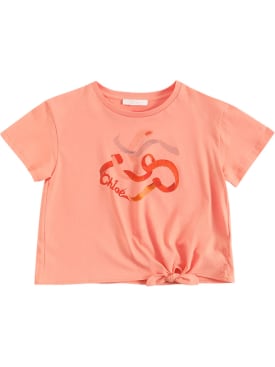 chloé - t-shirts & tanks - kids-girls - sale