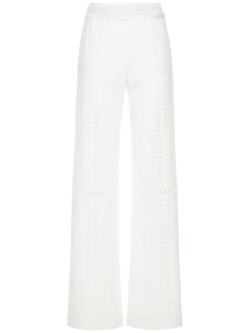 alberta ferretti - pants - women - sale