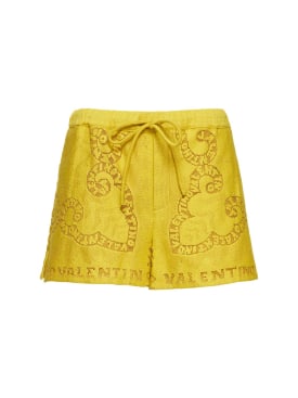 valentino - shorts - femme - offres