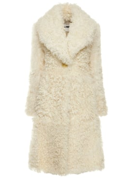 jil sander - fur & shearling - women - sale