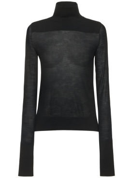 jil sander - maille - femme - soldes