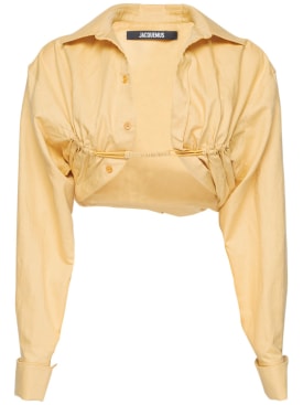 jacquemus - 衬衫 - 女士 - 折扣品