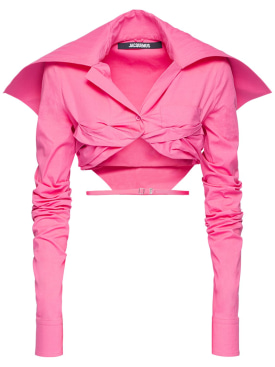 jacquemus - shirts - women - sale
