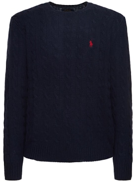 polo ralph lauren - knitwear - men - new season