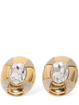 saint laurent - earrings - women - sale