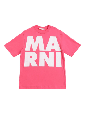 marni junior - t-shirts & tanks - junior-girls - sale