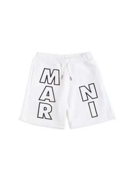 marni junior - pantalones cortos - junior niño - rebajas

