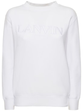 lanvin - sweatshirt'ler - kadın - indirim