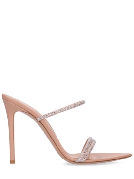 gianvito rossi - sandales - femme - offres