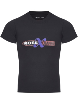 Rose x change コットンジャージーtシャツ - Martine Rose - メンズ